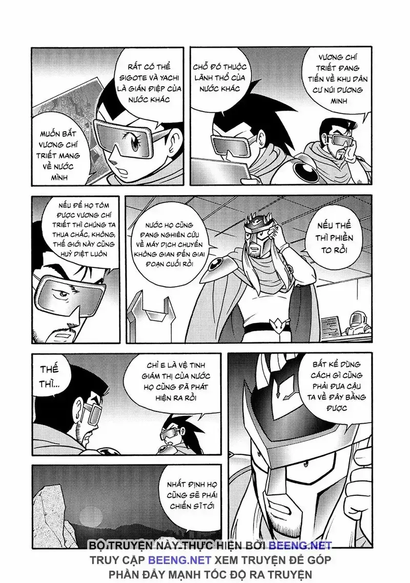 Hiệp Sĩ Giấy A Chapter 7.1 - 11