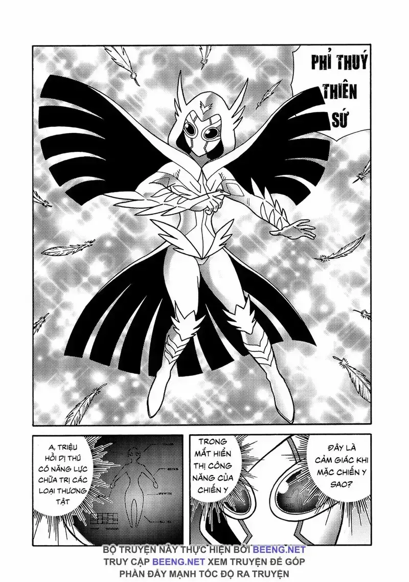 Hiệp Sĩ Giấy A Chapter 7.1 - 5