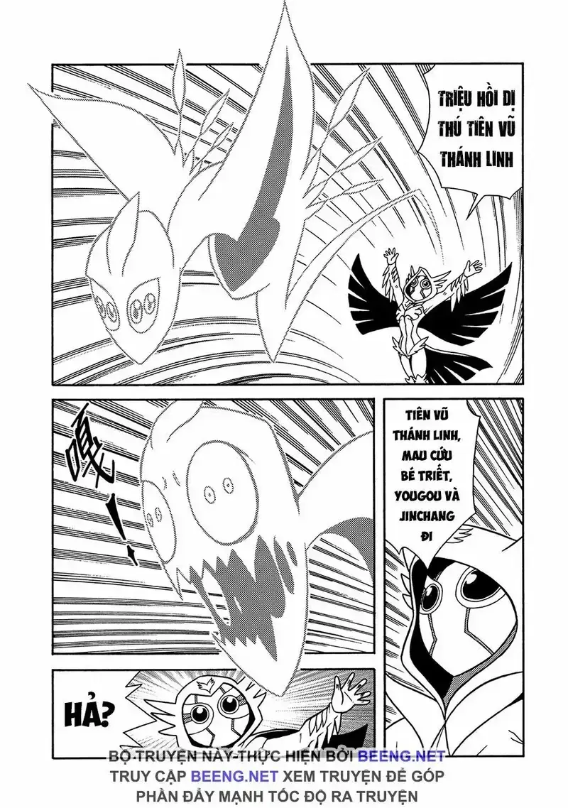 Hiệp Sĩ Giấy A Chapter 7.1 - 6