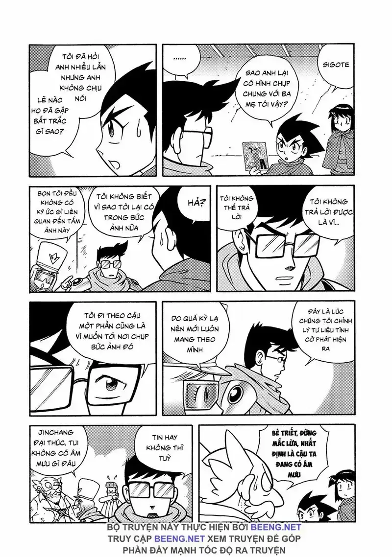 Hiệp Sĩ Giấy A Chapter 7.1 - 15