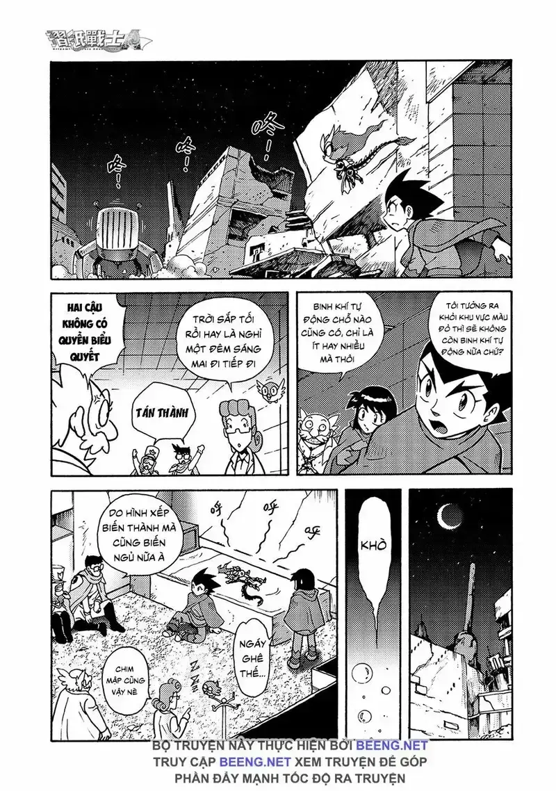 Hiệp Sĩ Giấy A Chapter 7.1 - 14