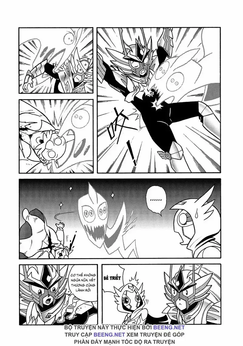 Hiệp Sĩ Giấy A Chapter 7.1 - 7