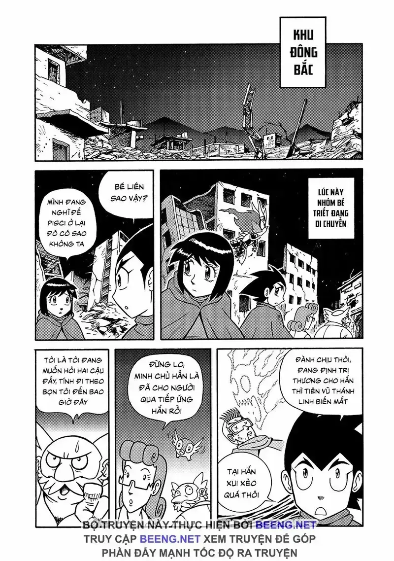 Hiệp Sĩ Giấy A Chapter 7.1 - 12