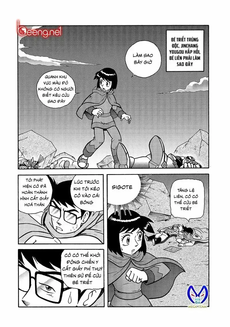 Hiệp Sĩ Giấy A Chapter 7.1 - 3