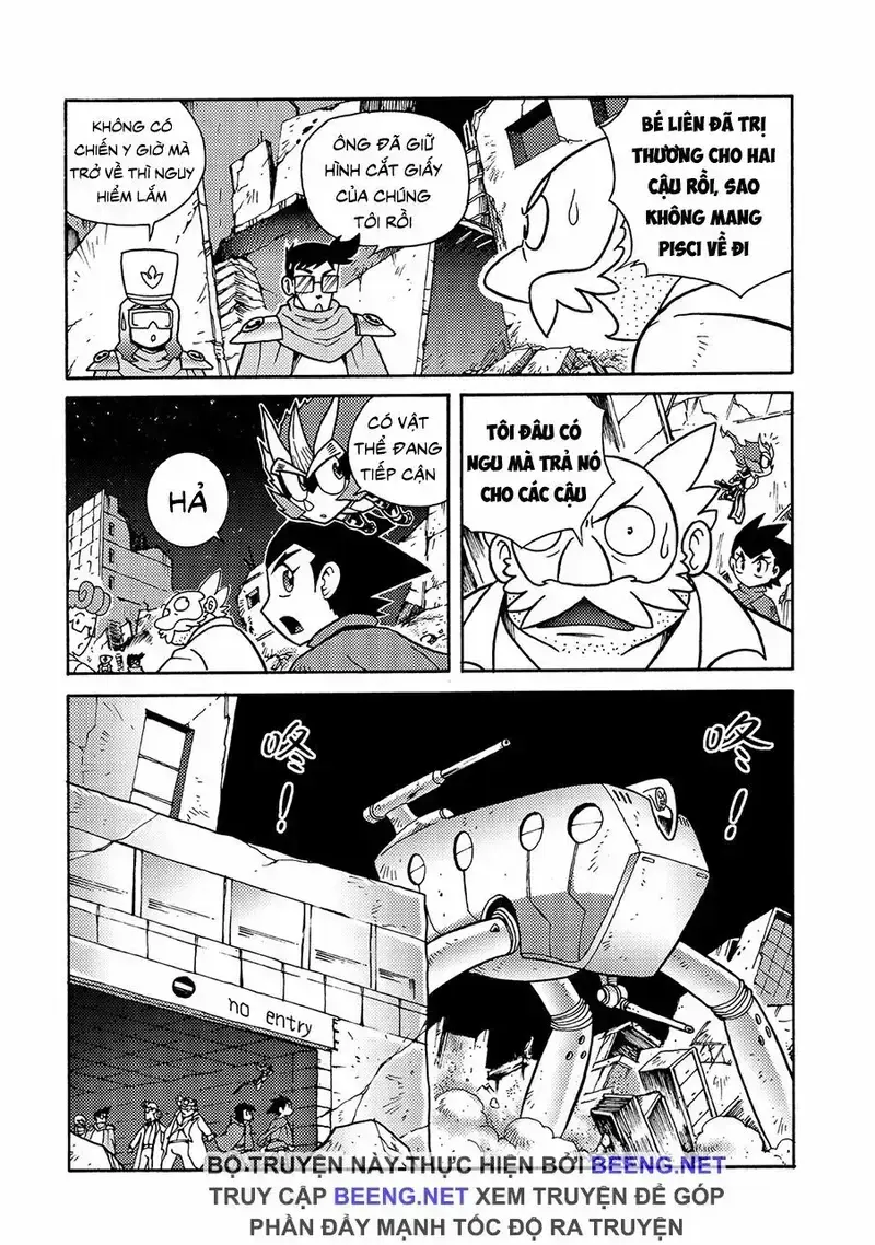 Hiệp Sĩ Giấy A Chapter 7.1 - 13