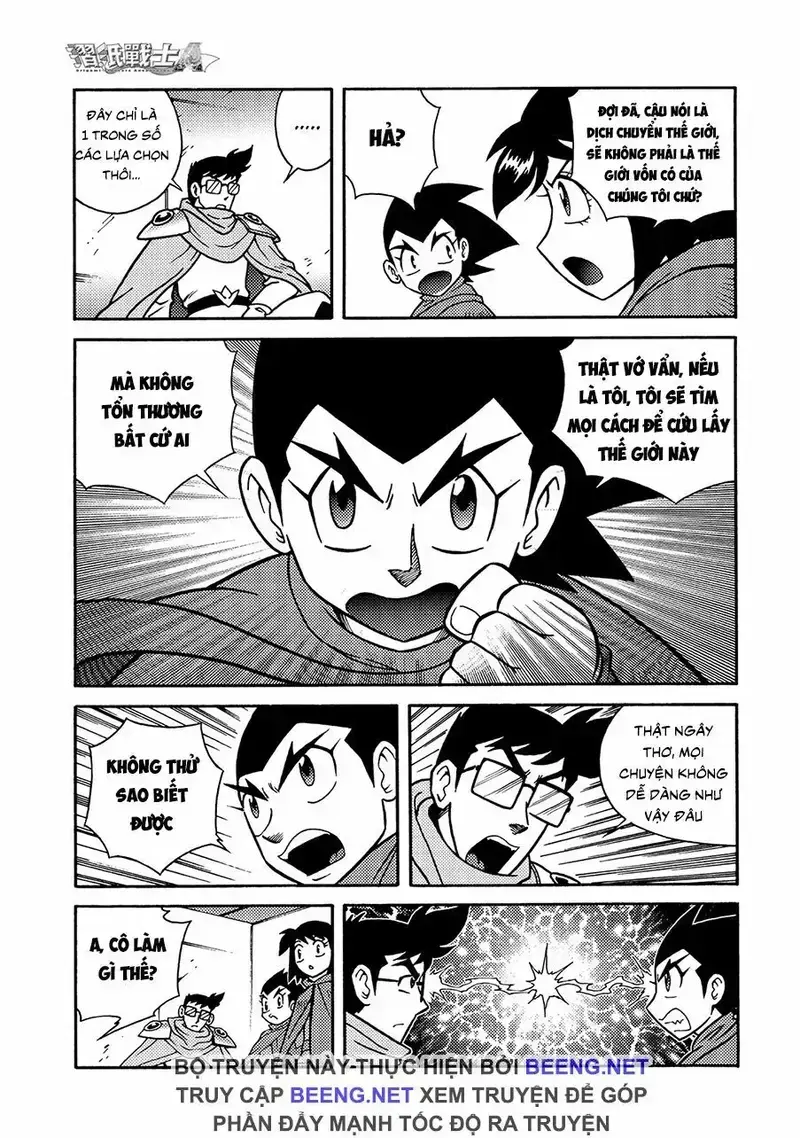 Hiệp Sĩ Giấy A Chapter 7.1 - 18