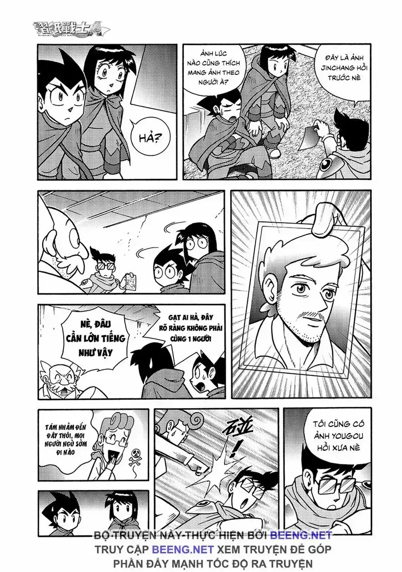 Hiệp Sĩ Giấy A Chapter 7.1 - 20