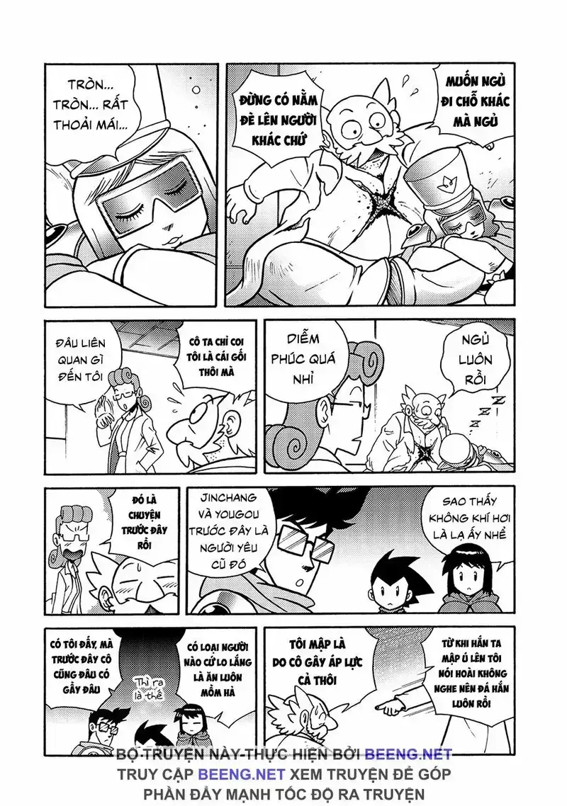 Hiệp Sĩ Giấy A Chapter 7.1 - 19