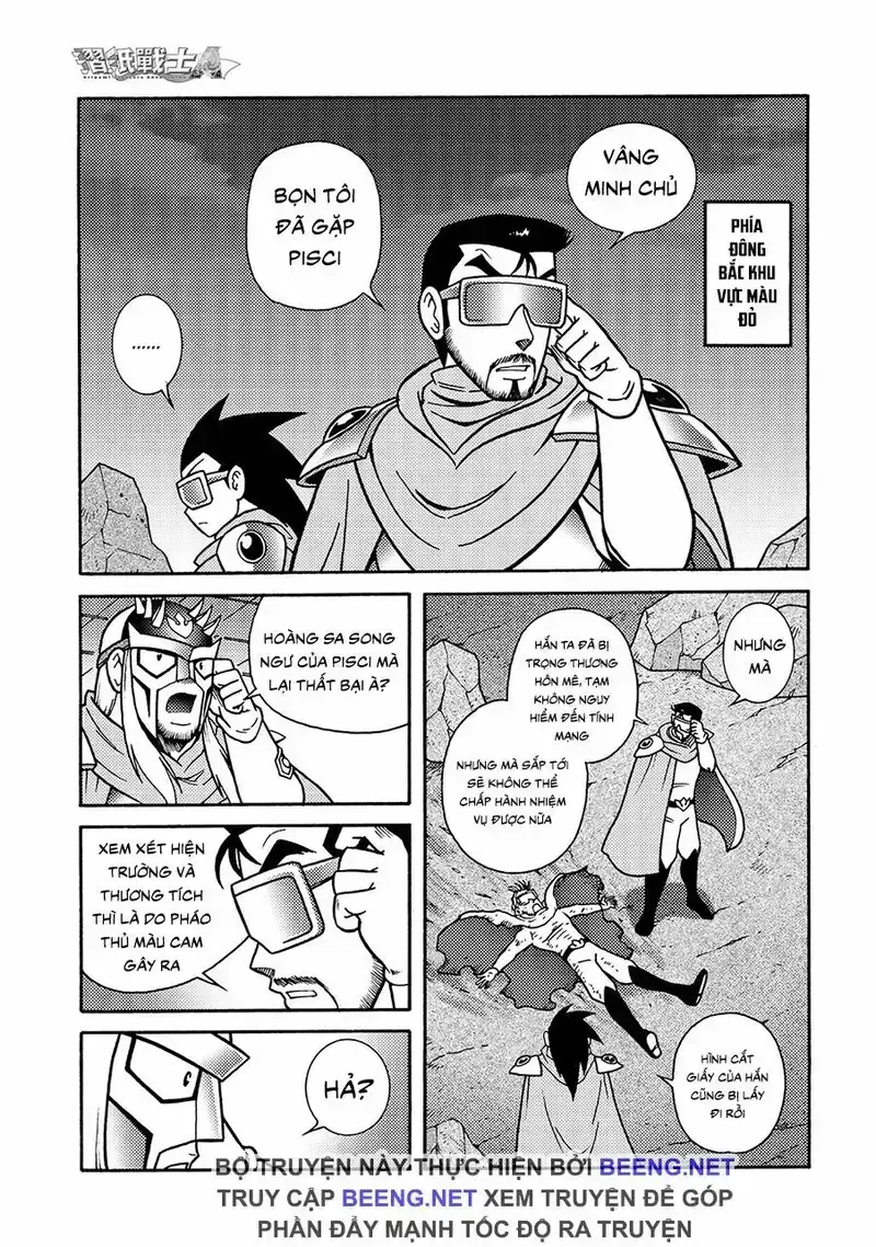 Hiệp Sĩ Giấy A Chapter 7.1 - 10