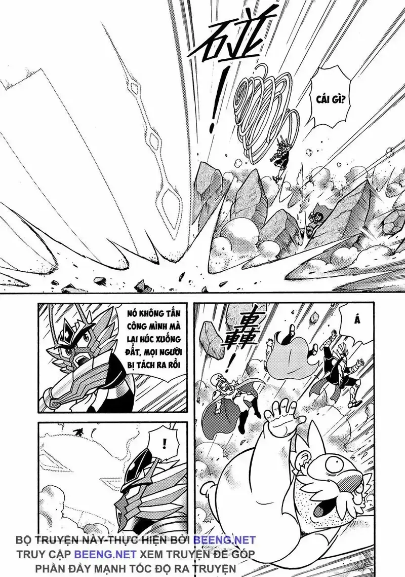 Hiệp Sĩ Giấy A Chapter 6.2 - 6