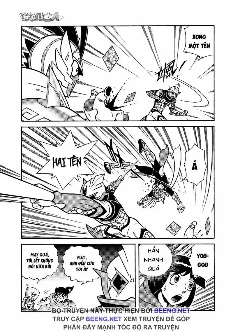 Hiệp Sĩ Giấy A Chapter 6.2 - 8