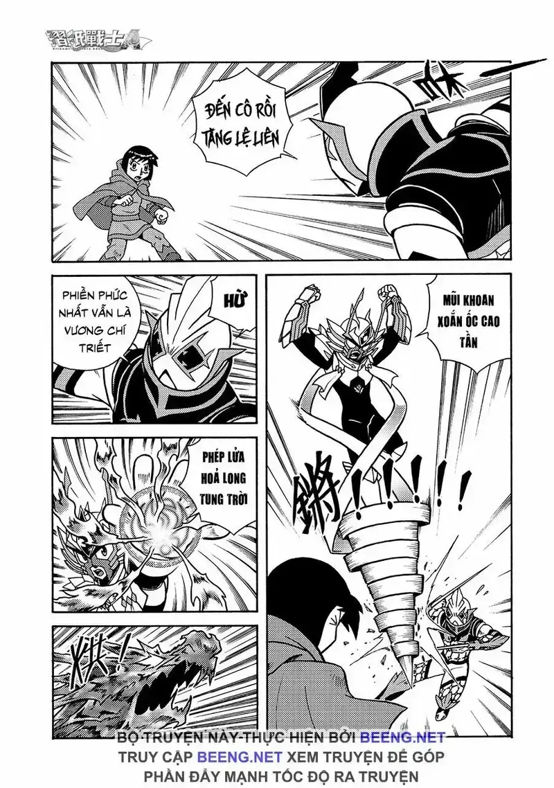 Hiệp Sĩ Giấy A Chapter 6.2 - 10