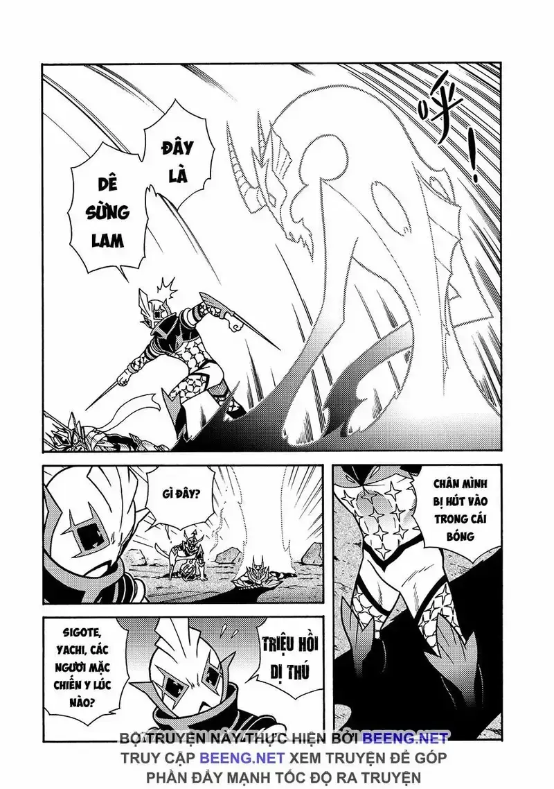 Hiệp Sĩ Giấy A Chapter 6.2 - 15