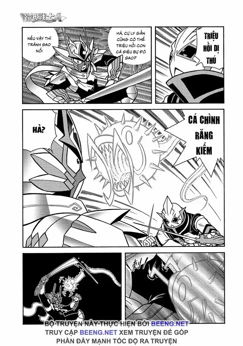 Hiệp Sĩ Giấy A Chapter 6.2 - 12