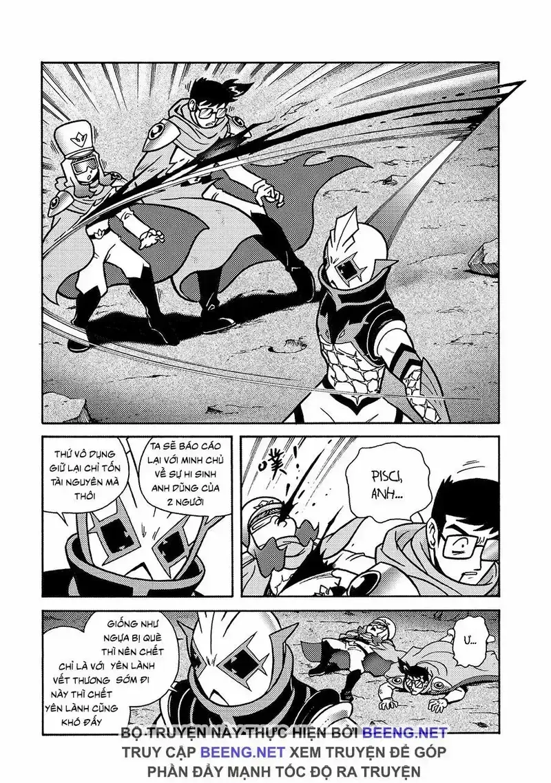 Hiệp Sĩ Giấy A Chapter 6.2 - 9