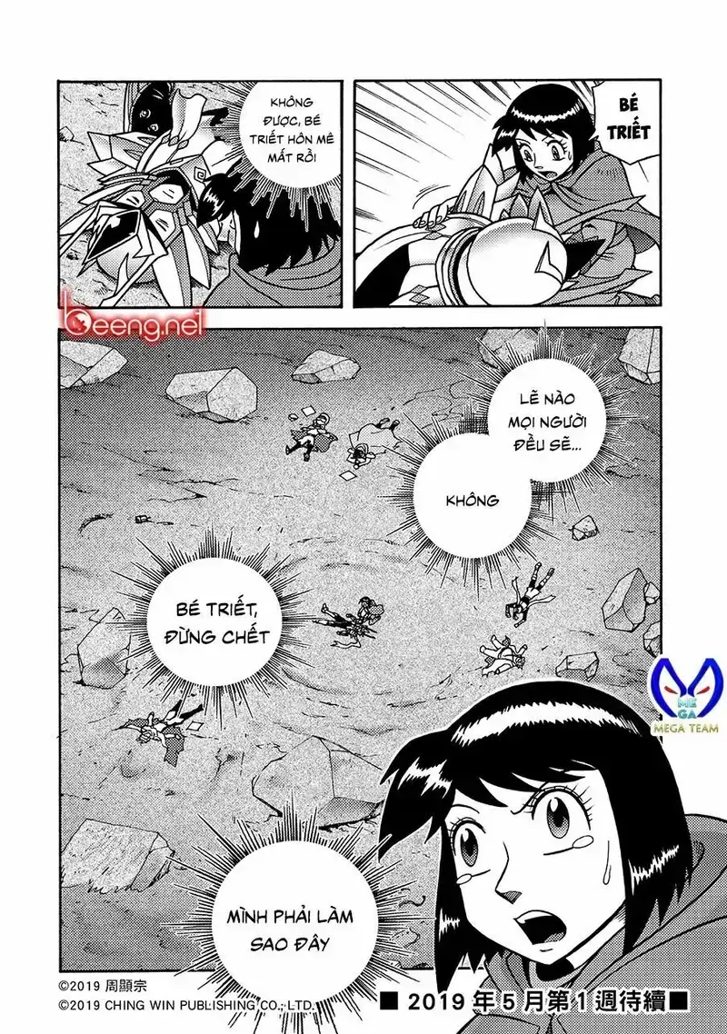 Hiệp Sĩ Giấy A Chapter 6.2 - 19