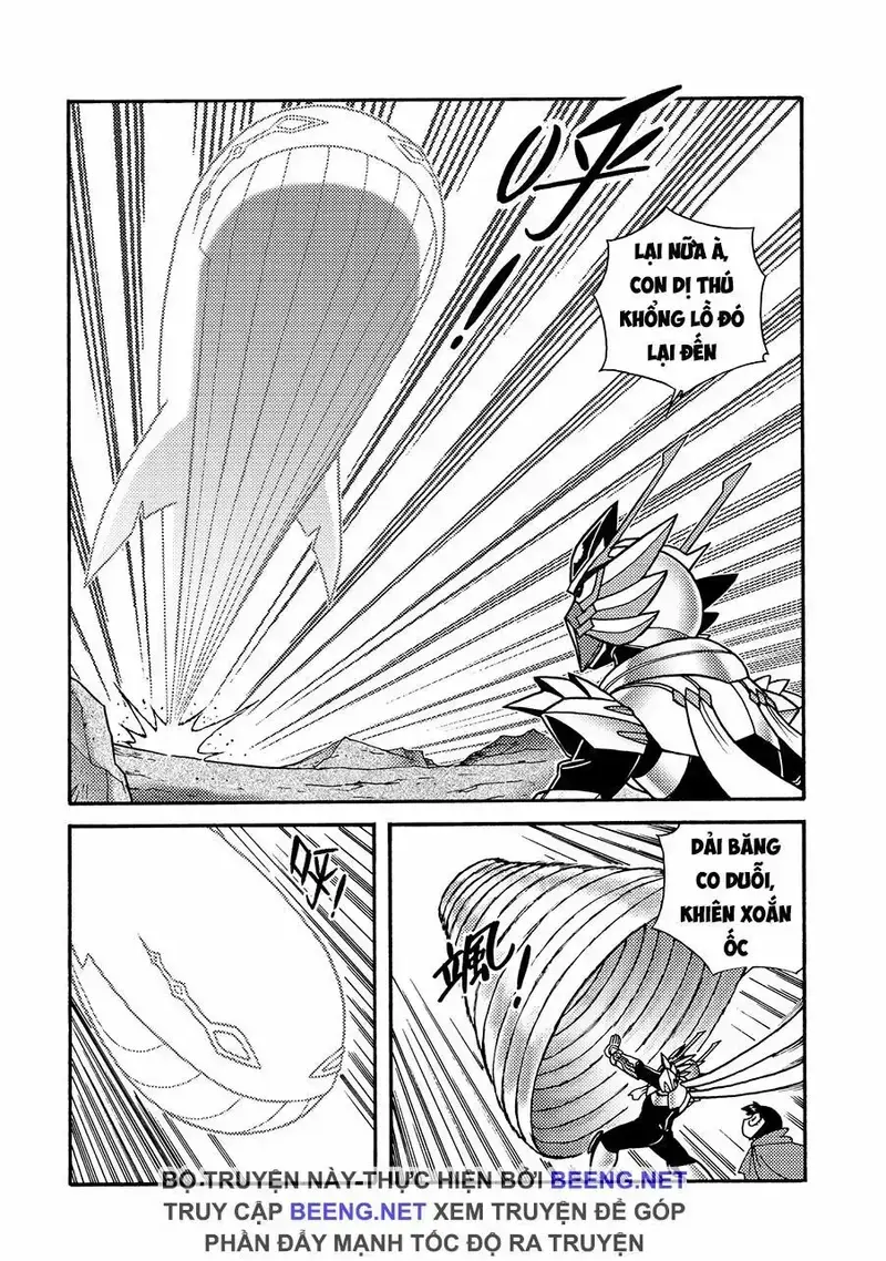 Hiệp Sĩ Giấy A Chapter 6.2 - 5