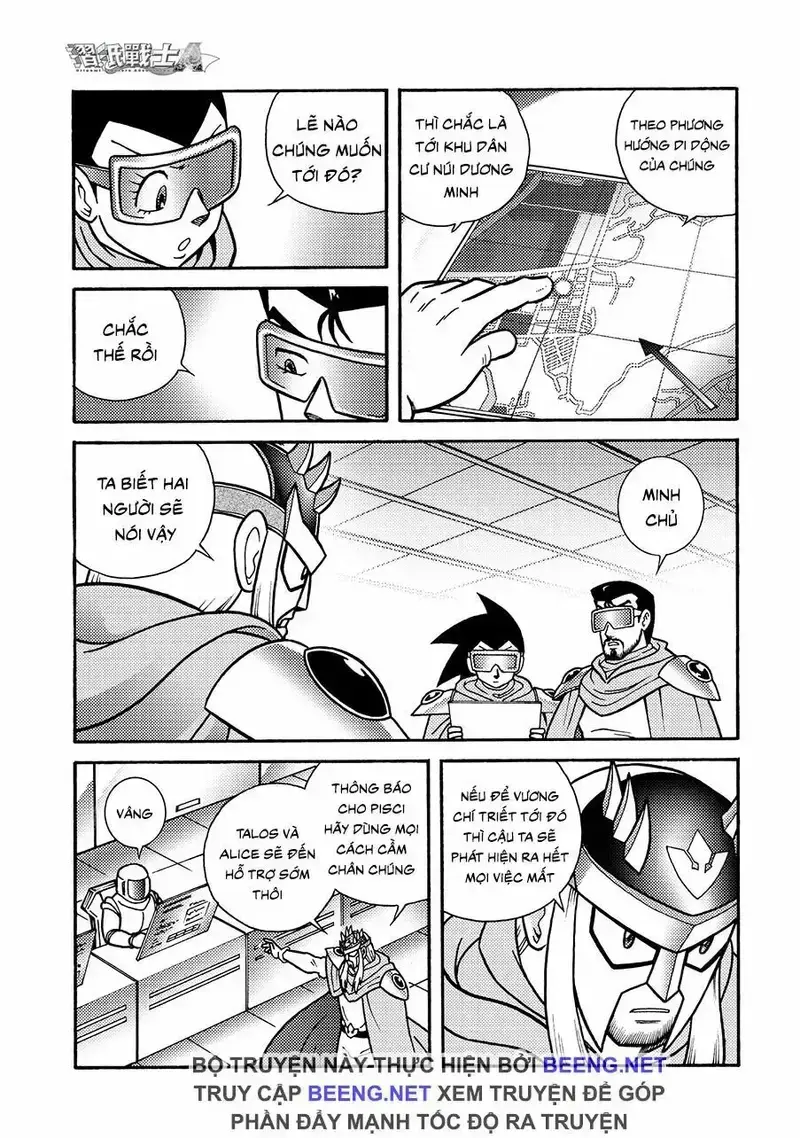 Hiệp Sĩ Giấy A Chapter 6.2 - 2