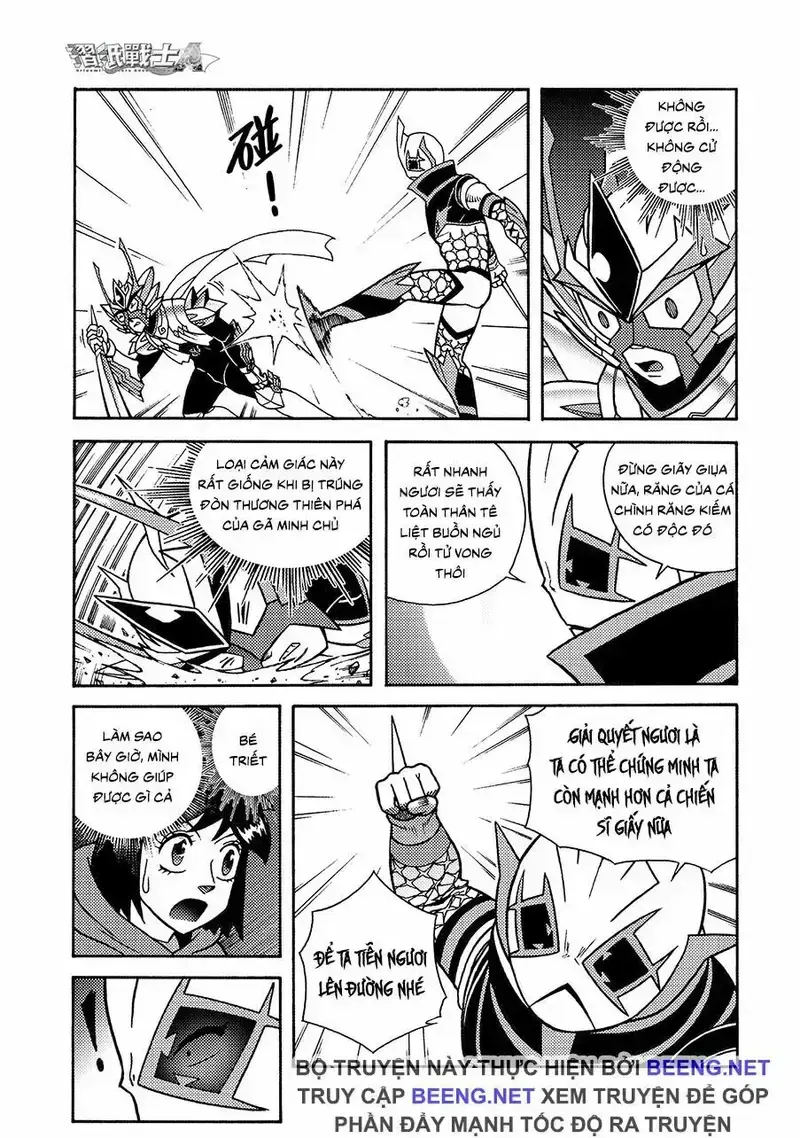 Hiệp Sĩ Giấy A Chapter 6.2 - 14