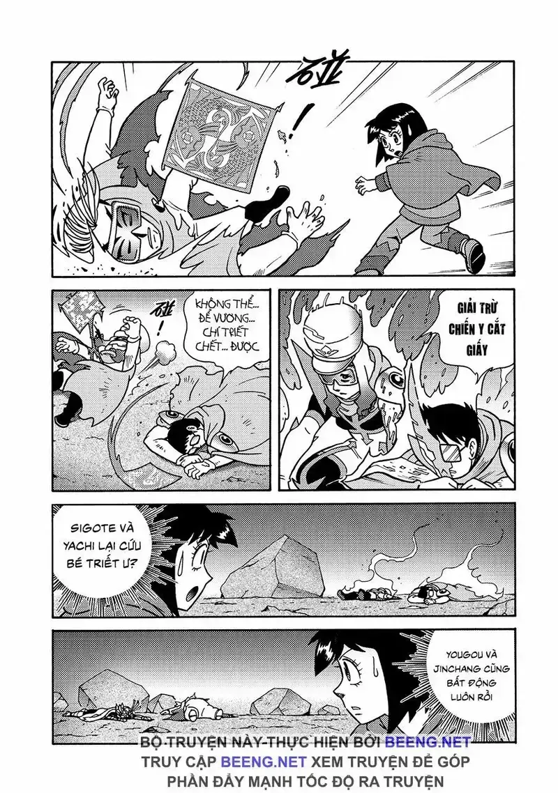 Hiệp Sĩ Giấy A Chapter 6.2 - 18