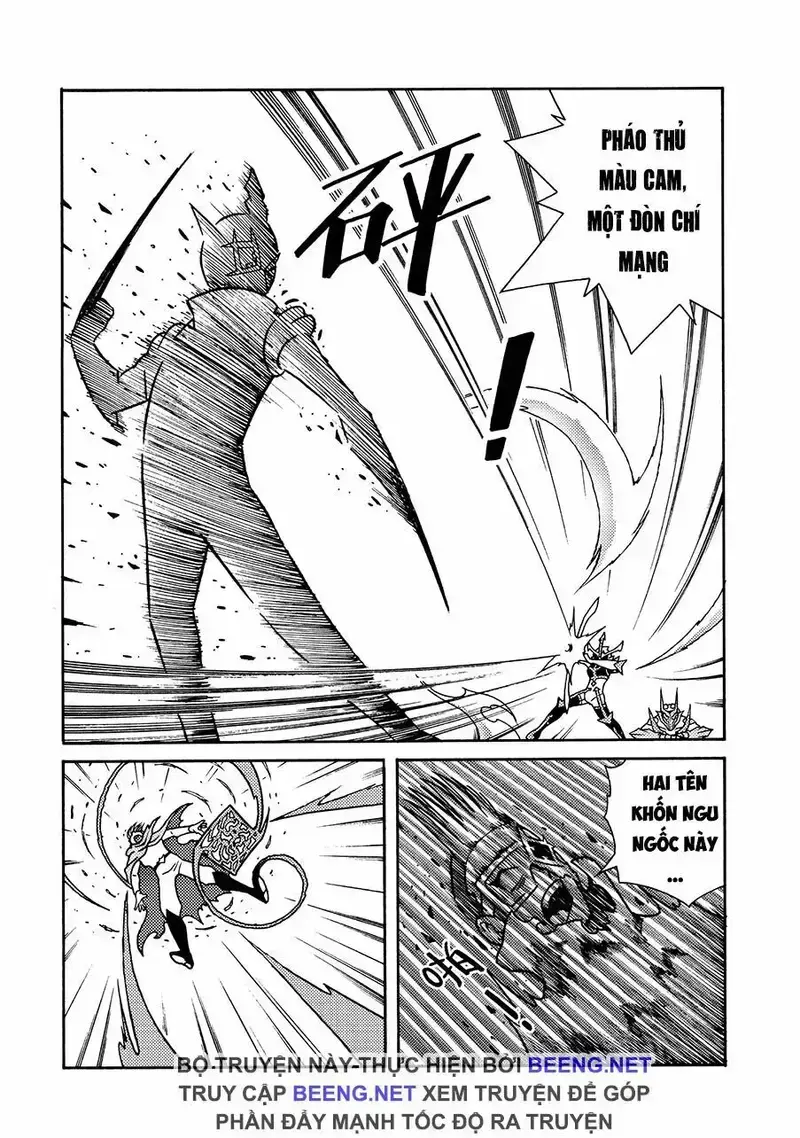 Hiệp Sĩ Giấy A Chapter 6.2 - 17