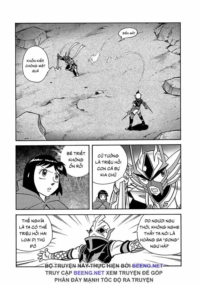 Hiệp Sĩ Giấy A Chapter 6.2 - 13