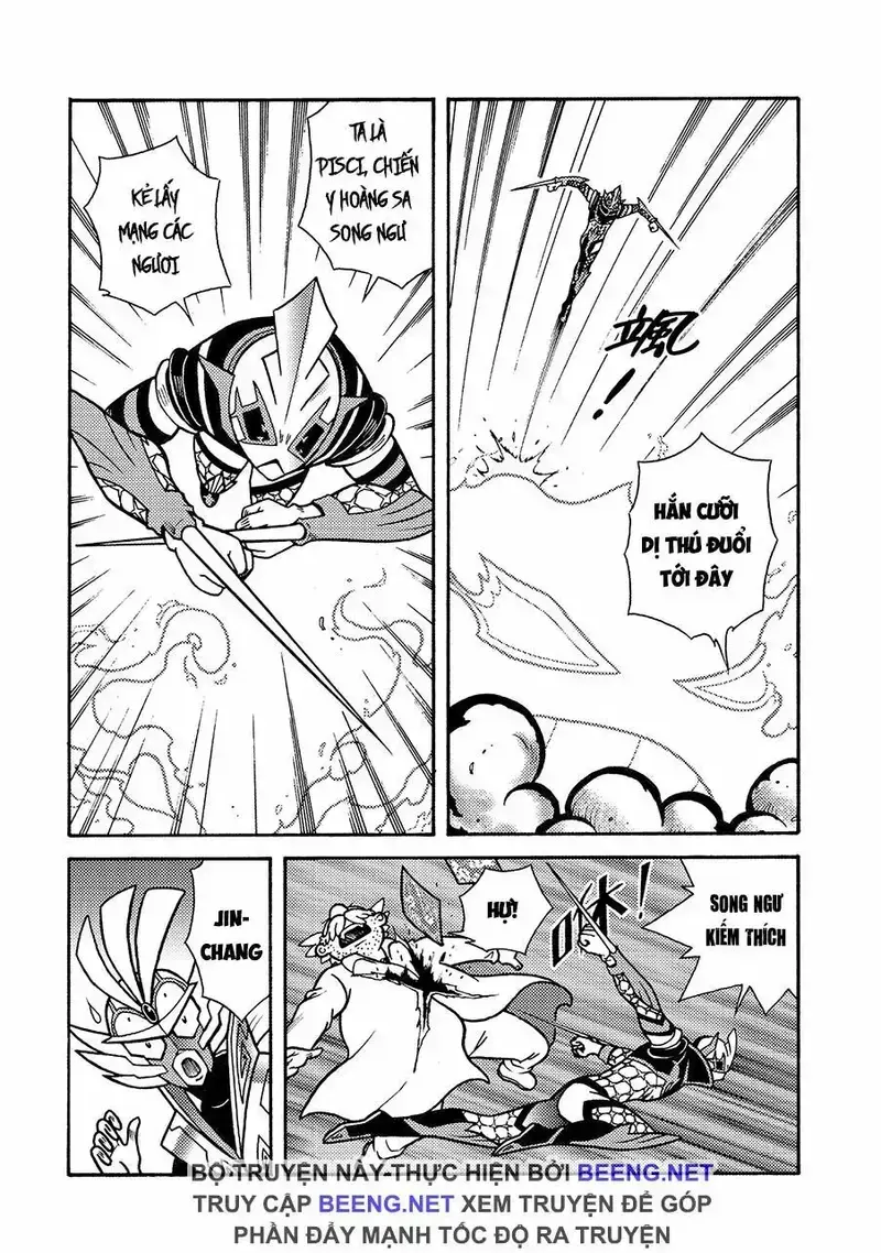 Hiệp Sĩ Giấy A Chapter 6.2 - 7