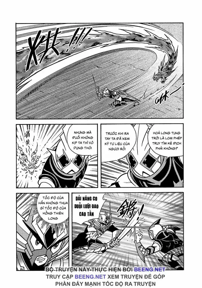 Hiệp Sĩ Giấy A Chapter 6.2 - 11