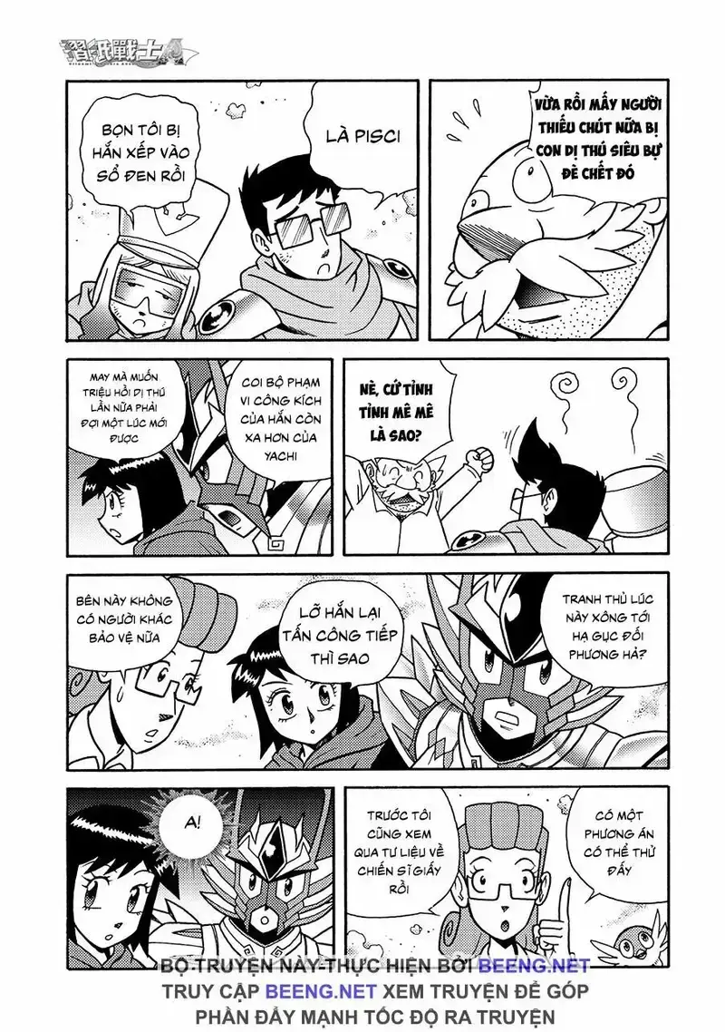 Hiệp Sĩ Giấy A Chapter 6.1 - 7