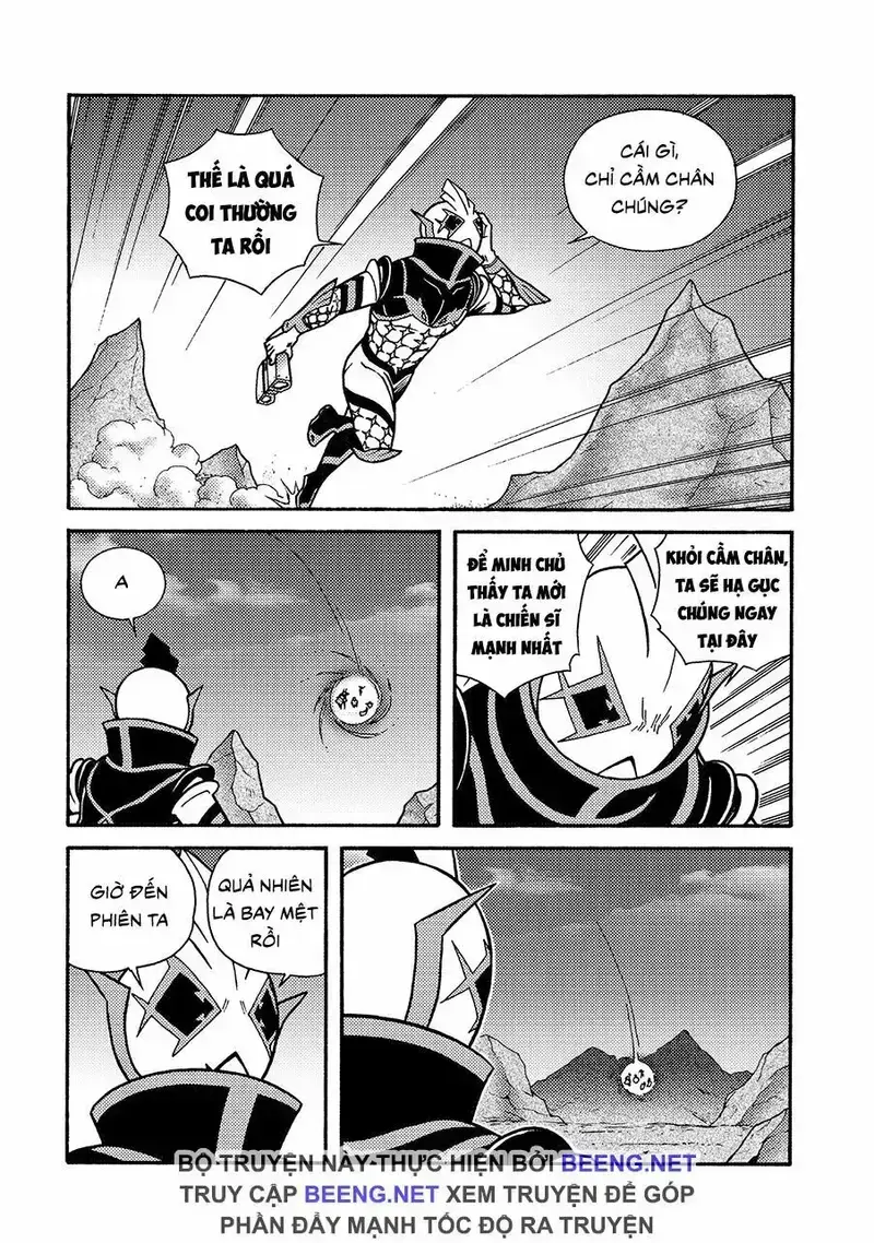 Hiệp Sĩ Giấy A Chapter 6.1 - 16