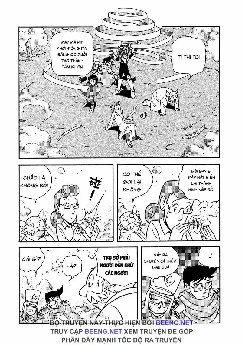 Hiệp Sĩ Giấy A Chapter 6.1 - 6