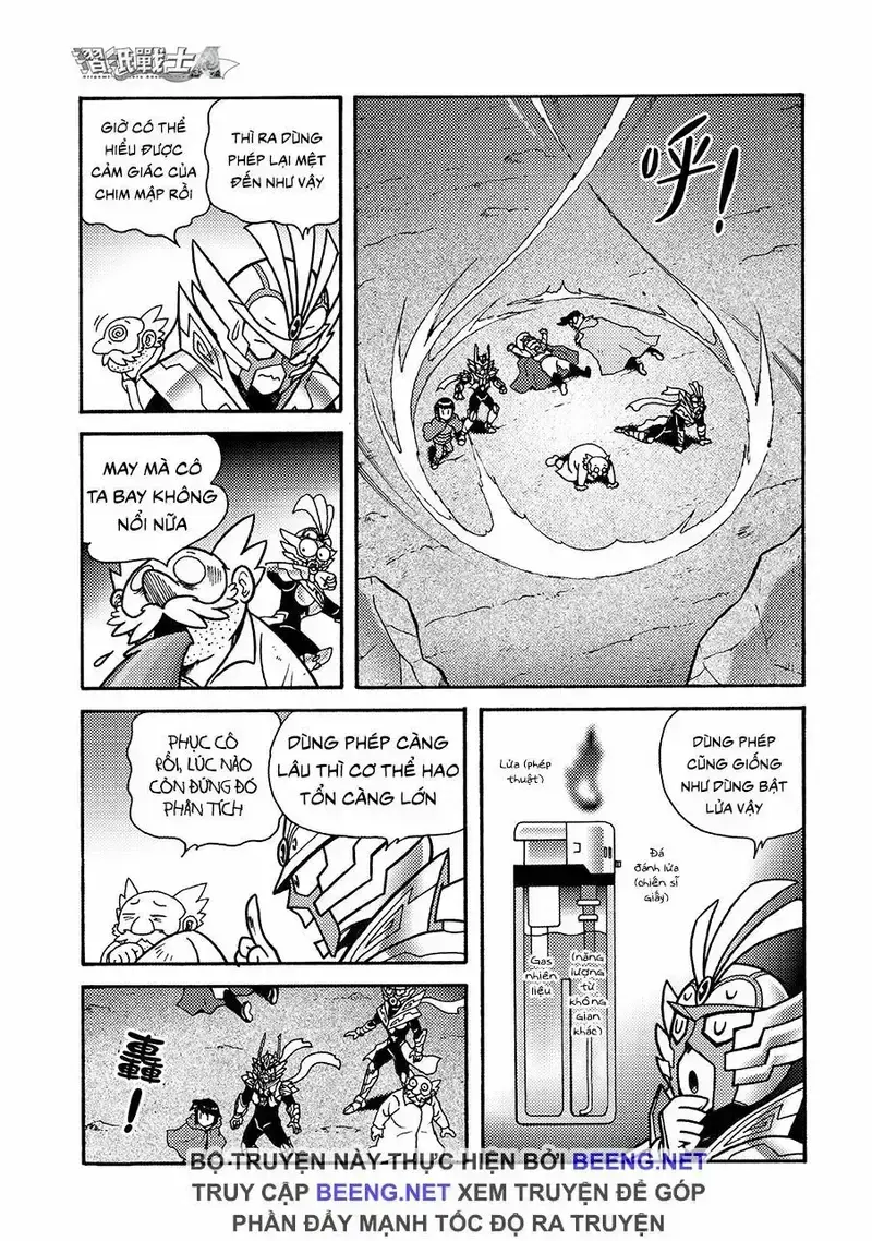 Hiệp Sĩ Giấy A Chapter 6.1 - 17