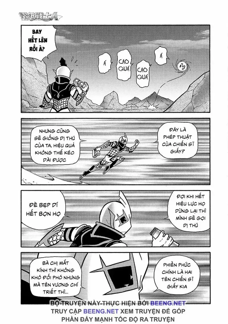 Hiệp Sĩ Giấy A Chapter 6.1 - 11