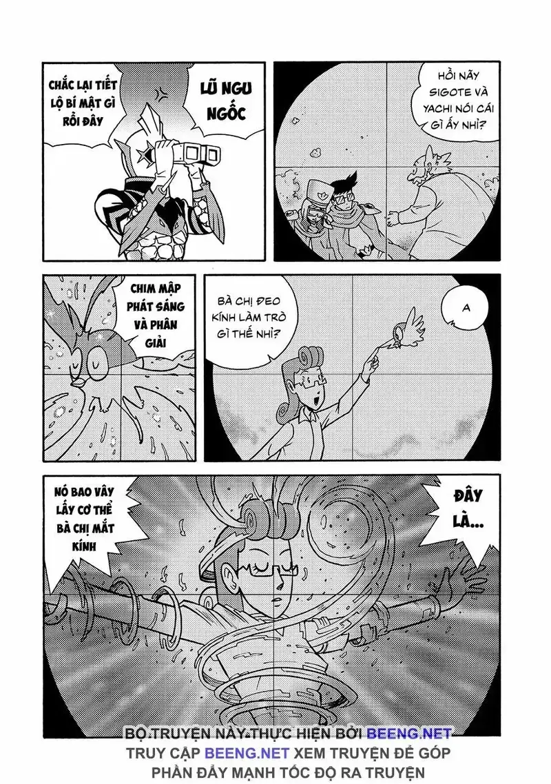 Hiệp Sĩ Giấy A Chapter 6.1 - 8