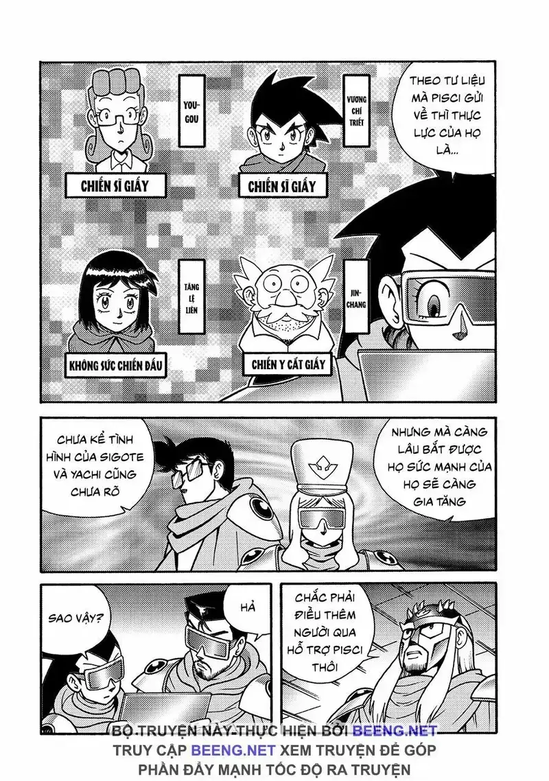 Hiệp Sĩ Giấy A Chapter 6.1 - 14