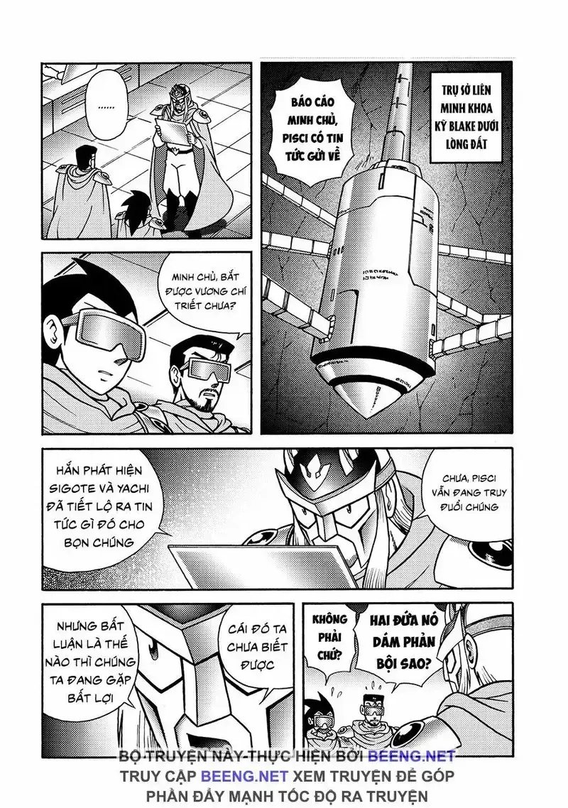 Hiệp Sĩ Giấy A Chapter 6.1 - 12