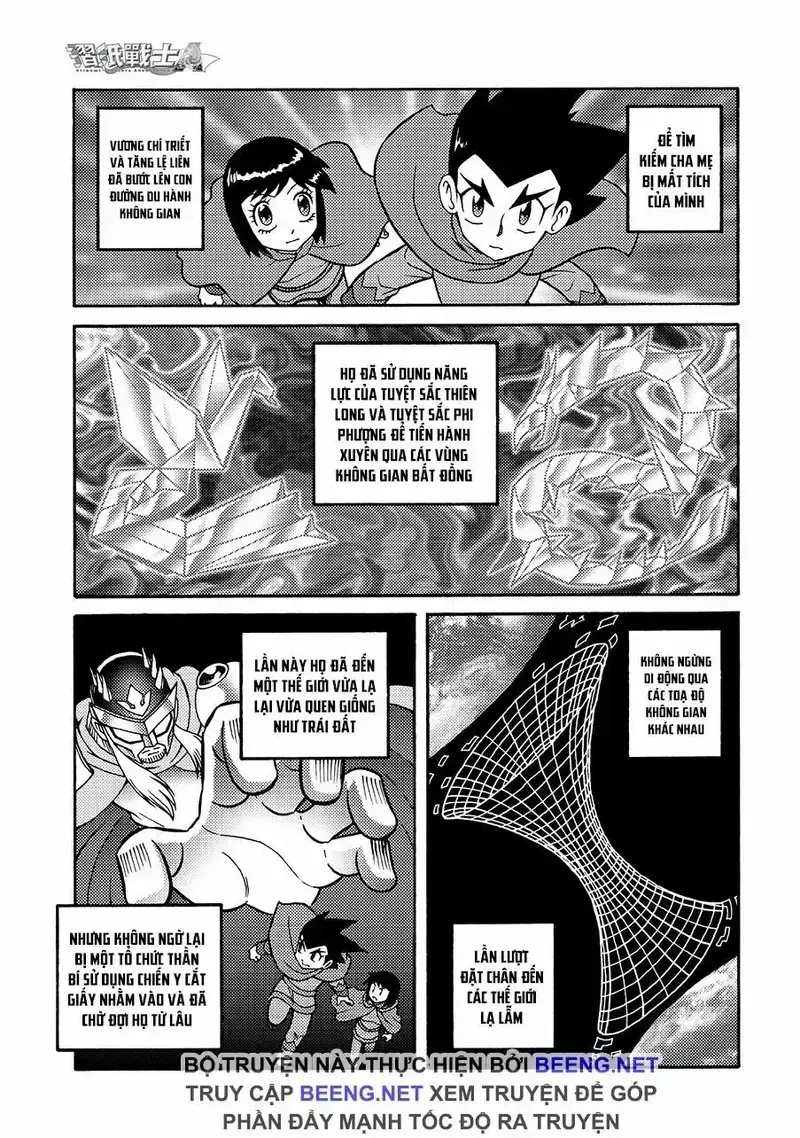 Hiệp Sĩ Giấy A Chapter 6.1 - 2