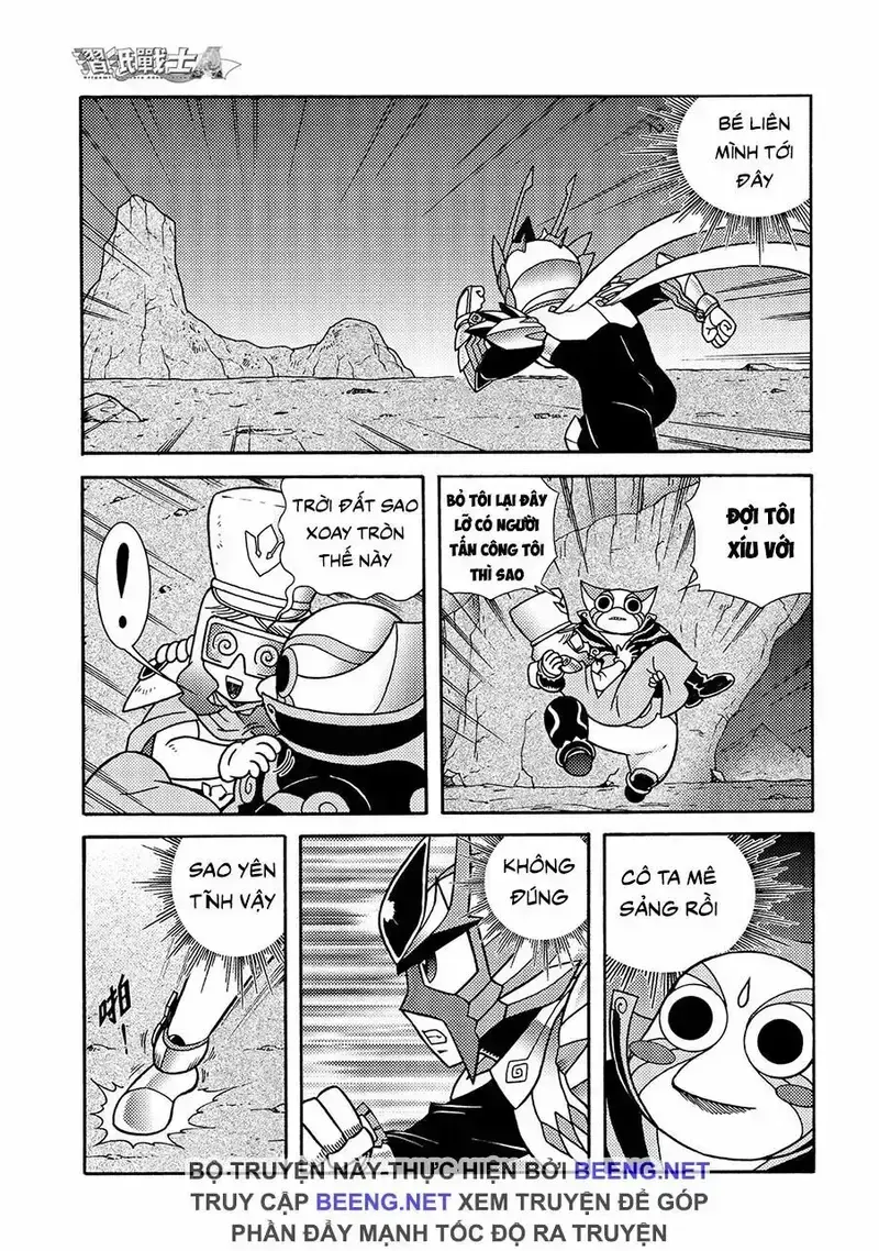 Hiệp Sĩ Giấy A Chapter 5.1 - 3