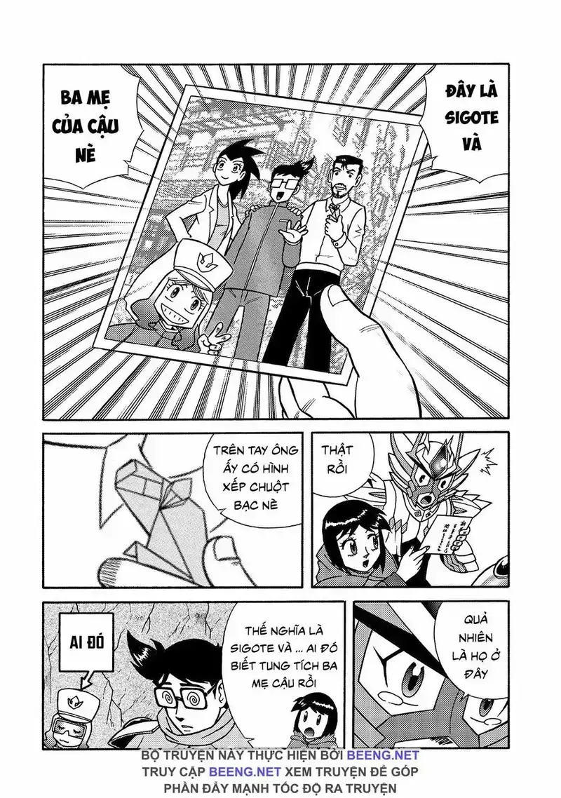 Hiệp Sĩ Giấy A Chapter 5.1 - 16