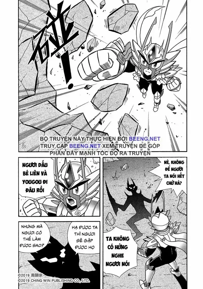 Hiệp Sĩ Giấy A Chapter 5.1 - 9