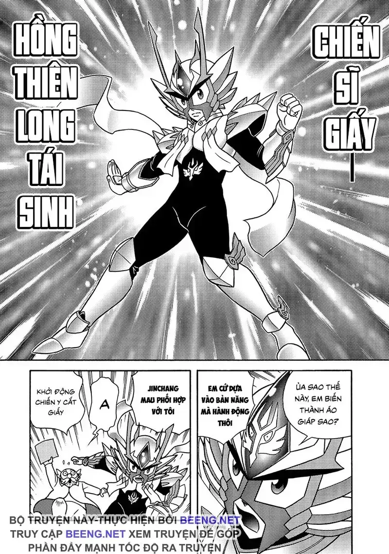 Hiệp Sĩ Giấy A Chapter 4.5 - 10