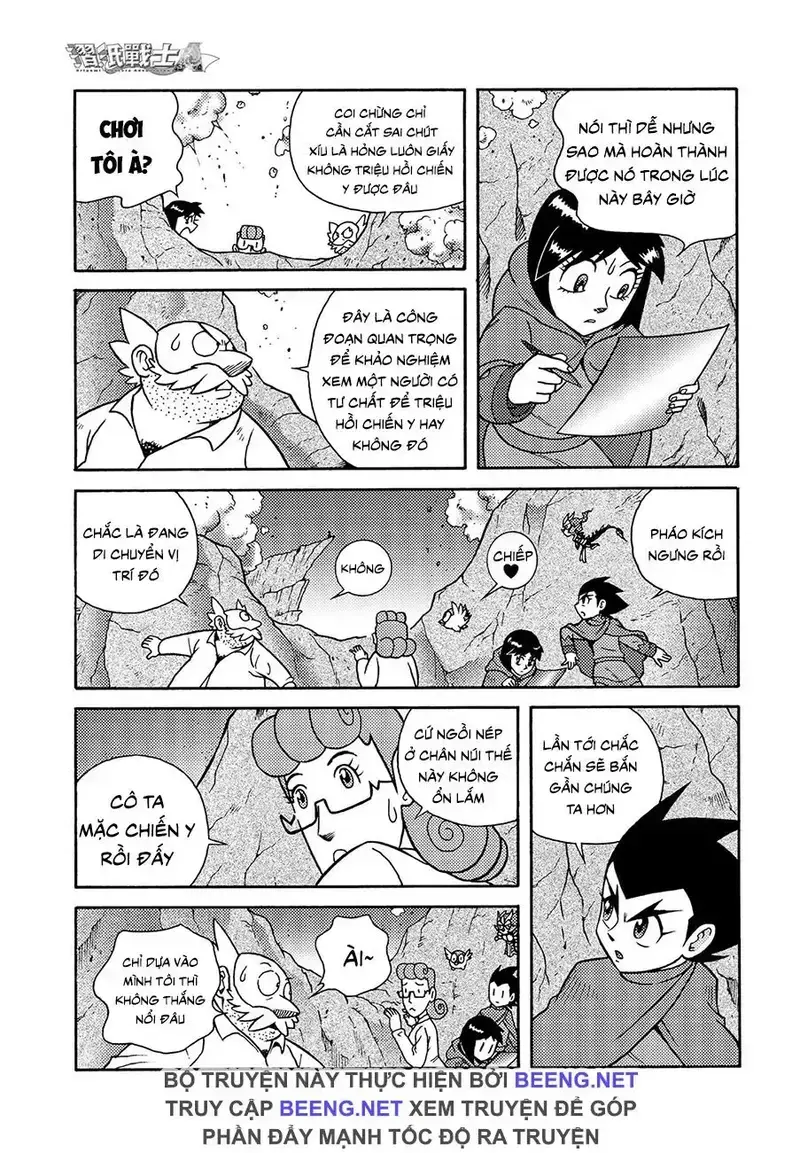 Hiệp Sĩ Giấy A Chapter 4.5 - 7