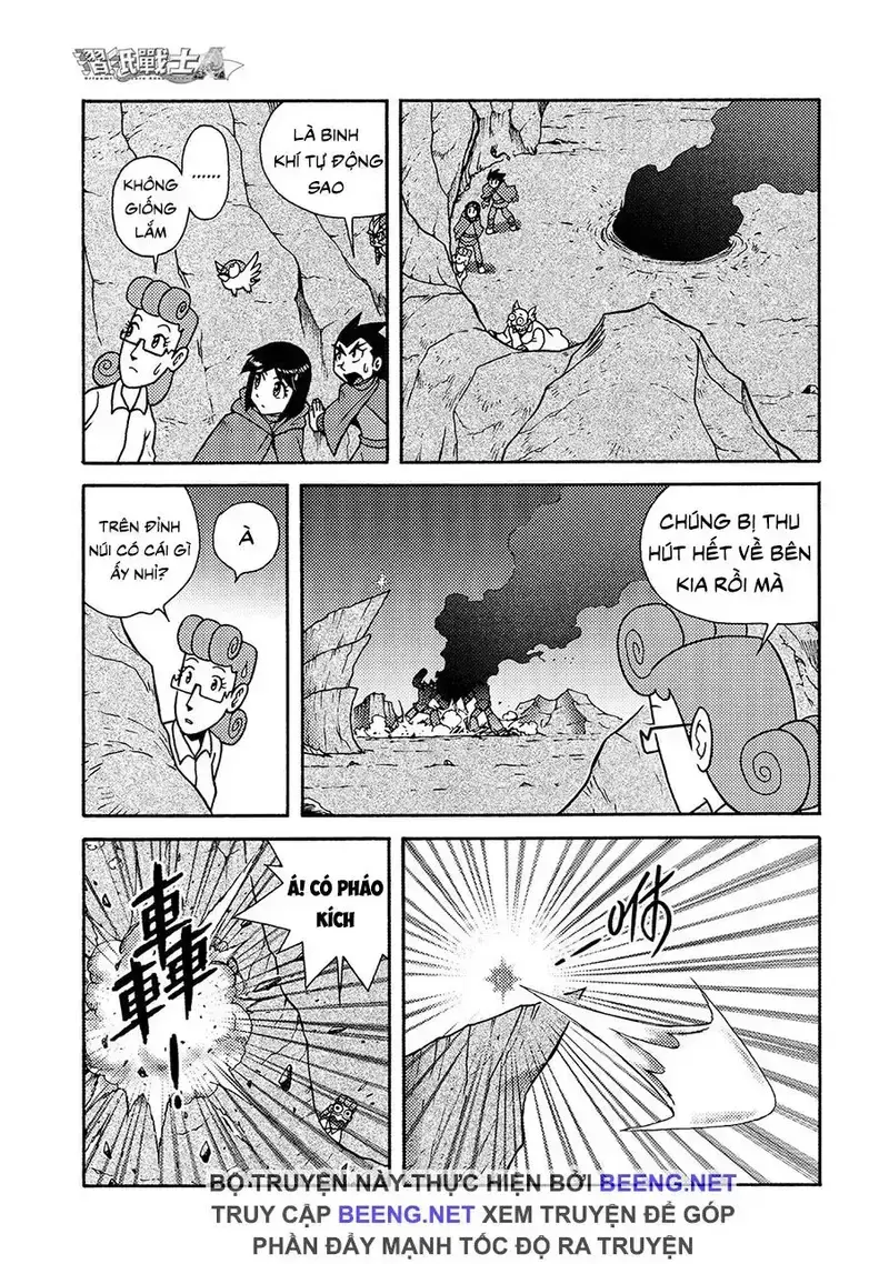 Hiệp Sĩ Giấy A Chapter 4.5 - 3