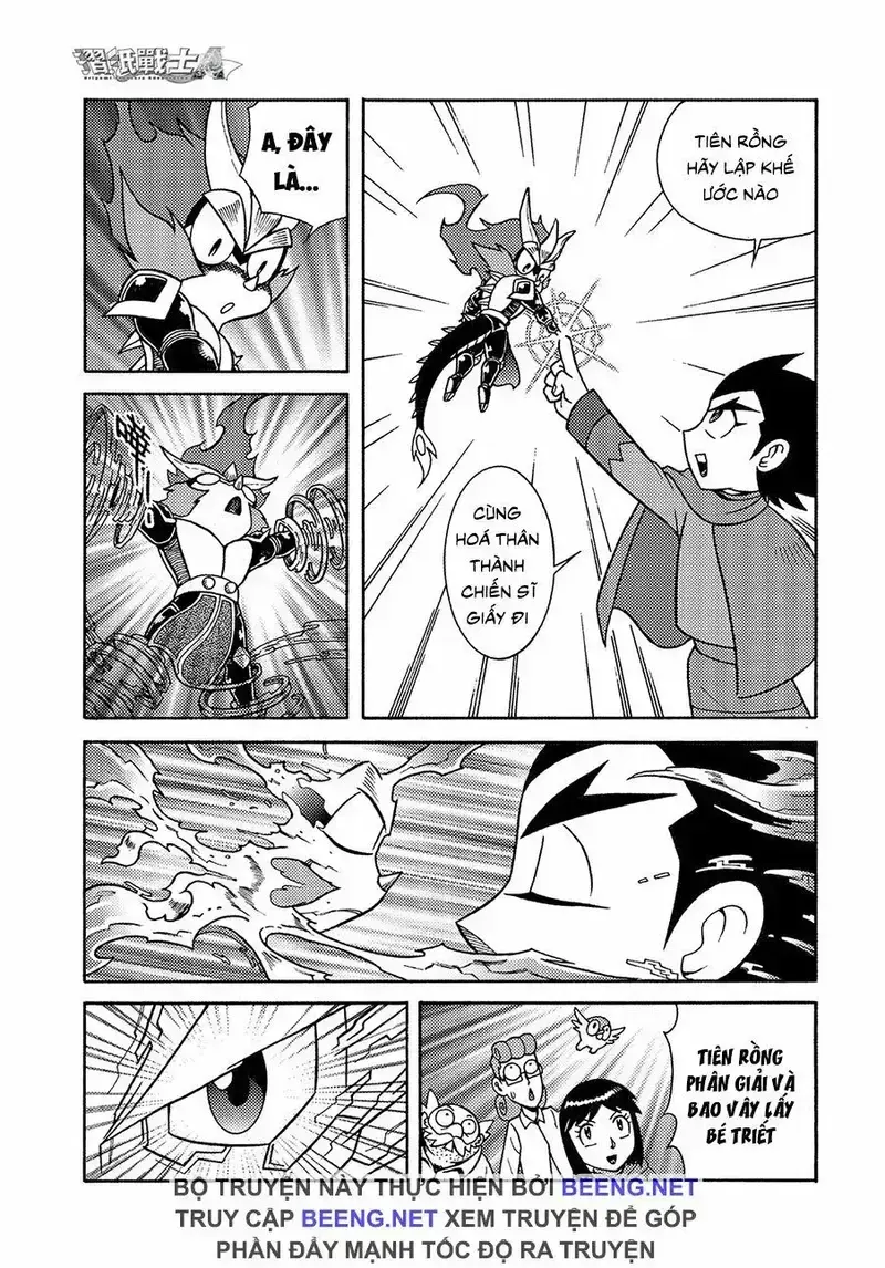 Hiệp Sĩ Giấy A Chapter 4.5 - 9