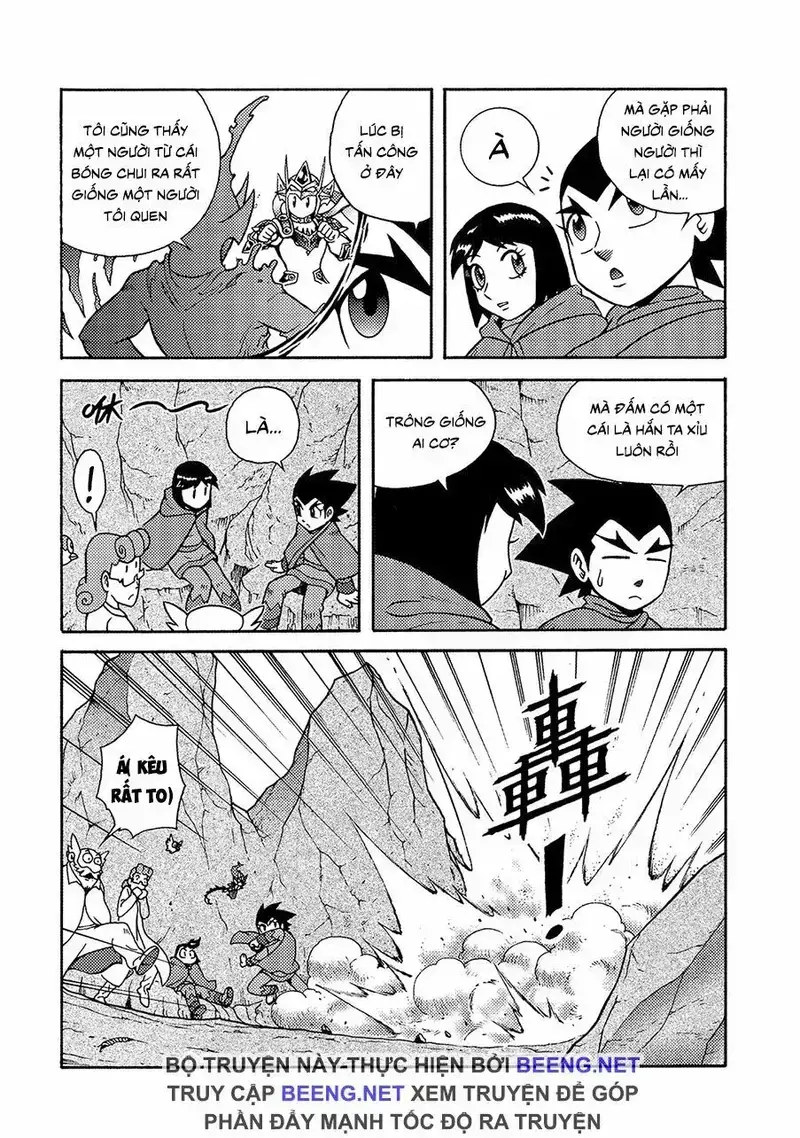 Hiệp Sĩ Giấy A Chapter 4.5 - 2