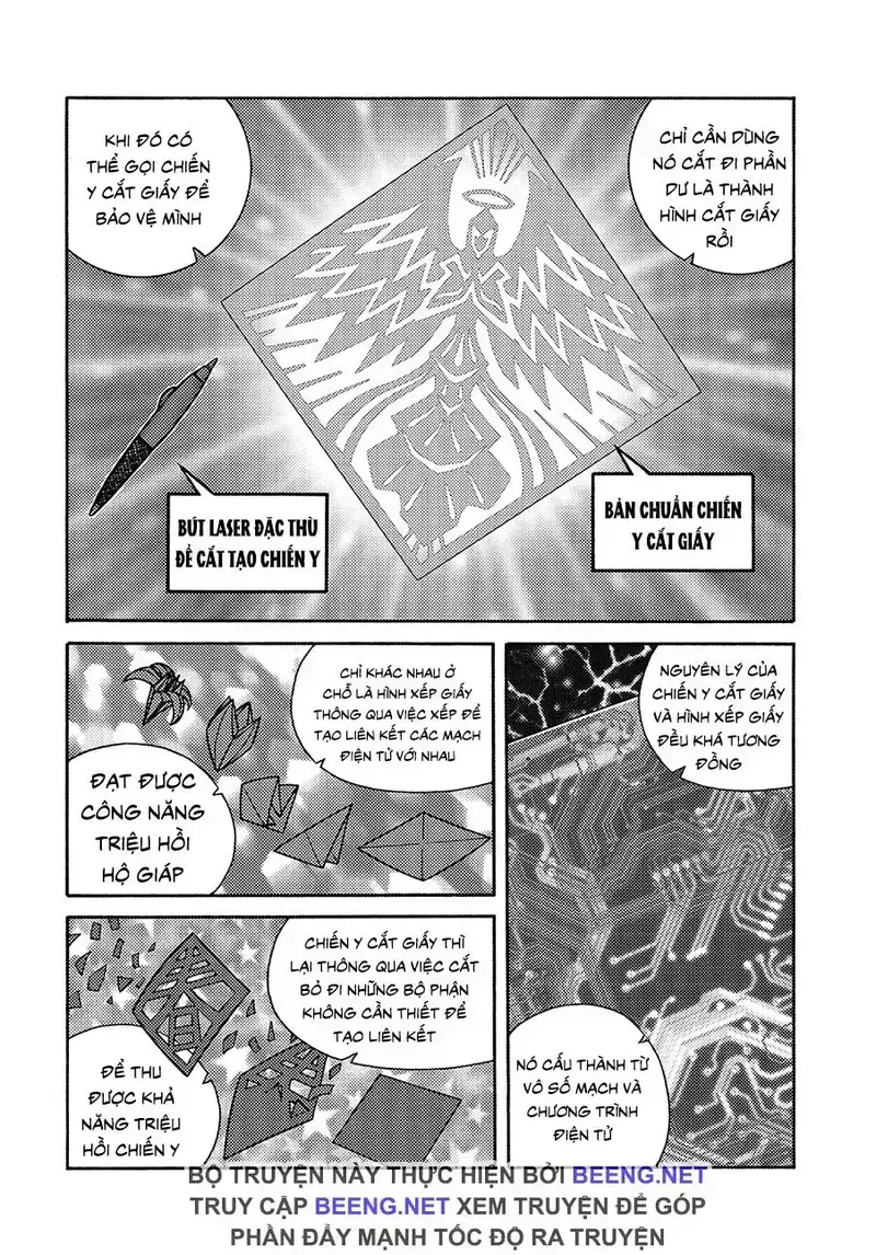 Hiệp Sĩ Giấy A Chapter 4.5 - 6