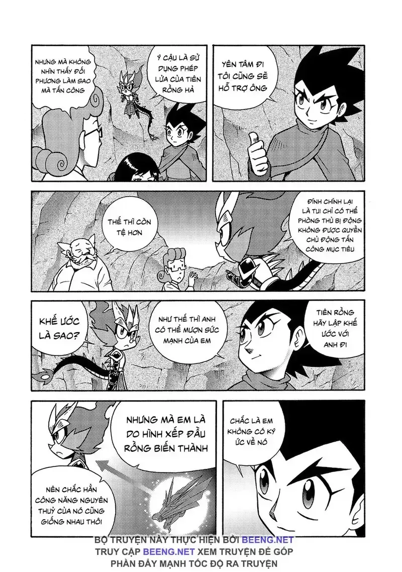 Hiệp Sĩ Giấy A Chapter 4.5 - 8