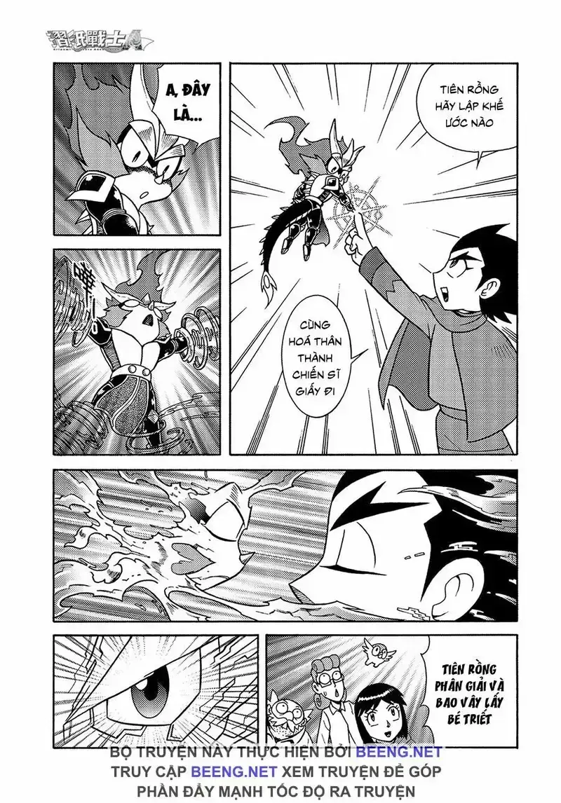 Hiệp Sĩ Giấy A Chapter 4.2 - 9