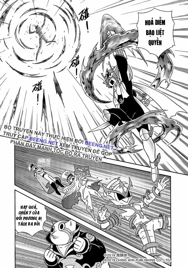 Hiệp Sĩ Giấy A Chapter 4.2 - 16