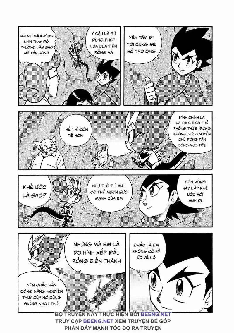 Hiệp Sĩ Giấy A Chapter 4.2 - 8